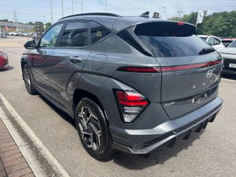 Hyundai Kona 1.6T-GDi N Line S 5dr Automatic