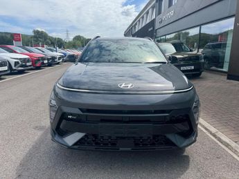 Hyundai Kona 1.6T-GDi N Line S 5dr Automatic