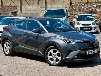 Toyota C-HR 1.8 VVT-h Icon CVT Euro 6 (s/s) 5dr
