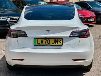 Tesla Model 3 (Dual Motor) Long Range Auto 4WDE 4dr