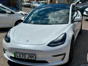 Tesla Model 3 (Dual Motor) Long Range Auto 4WDE 4dr