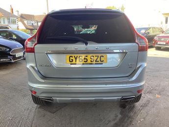 Volvo XC60 2.4 D5 SE Lux Nav Auto AWD Euro 6 (s/s) 5dr