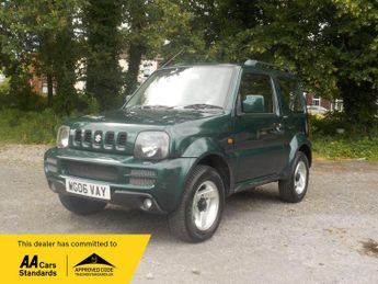 Suzuki Jimny 1.3 JLX 3dr