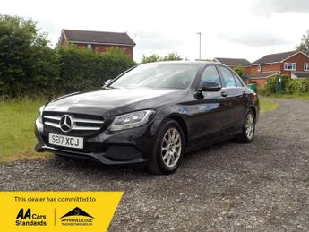 Mercedes-Benz C Class 2.1 C220d SE G-Tronic+ Euro 6 (s/s) 4dr