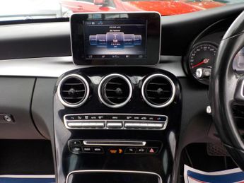 Mercedes-Benz C Class 2.1 C220d SE G-Tronic+ Euro 6 (s/s) 4dr