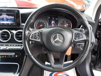 Mercedes-Benz C Class 2.1 C220d SE G-Tronic+ Euro 6 (s/s) 4dr