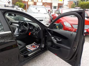 Mercedes-Benz C Class 2.1 C220d SE G-Tronic+ Euro 6 (s/s) 4dr