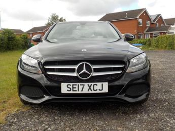 Mercedes-Benz C Class 2.1 C220d SE G-Tronic+ Euro 6 (s/s) 4dr