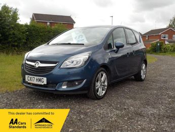 Vauxhall Meriva 1.4i Tech Line Euro 6 5dr