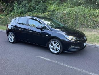 Vauxhall Astra 1.4i Turbo SRi Euro 6 5dr