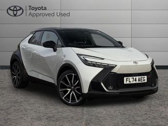 Toyota C-HR 2.0 VVT 13.6kWh GR SPORT SUV 5dr Petrol Plug-in Hybrid CVT Euro 