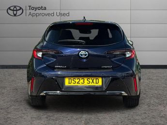 Toyota Corolla 1.8 VVT-h Excel Hatchback 5dr Petrol Hybrid CVT Euro 6 (s/s) (14