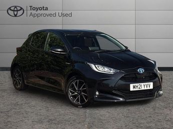 Toyota Yaris 1.5 VVT-h Design Hatchback 5dr Petrol Hybrid E-CVT Euro 6 (s/s) 