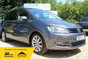 Volkswagen Sharan 2.0 TDI BlueMotion Tech SEL Euro 5 (s/s) 5dr