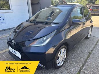 Toyota AYGO 1.0 VVT-i x-pression x-wave Euro 5 5dr Euro 5