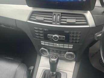Mercedes-Benz C Class 2.1 C250 CDI BlueEfficiency Sport G-Tronic+ Euro 5 (s/s) 5dr