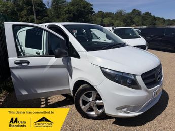 Mercedes Vito 2.1 114 CDI BlueTEC Crew Van Double Cab 5dr Diesel G-Tronic+ RWD