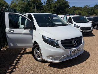 Mercedes-Benz Vito 2.1 114 CDI BlueTEC Crew Van Double Cab 5dr Diesel G-Tronic+ RWD