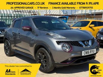 Nissan Juke 1.2 DIG-T Tekna Euro 6 (s/s) 5dr