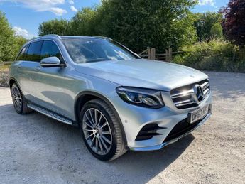 Mercedes GLC 2.1 GLC220d AMG Line (Premium) G-Tronic 4MATIC Euro 6 (s/s) 5dr