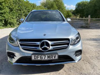 Mercedes-Benz GLC 2.1 GLC220d AMG Line (Premium) G-Tronic 4MATIC Euro 6 (s/s) 5dr