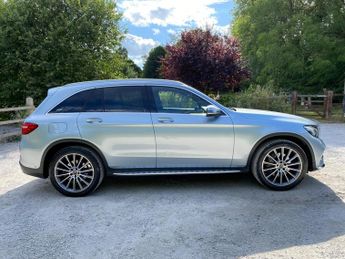 Mercedes-Benz GLC 2.1 GLC220d AMG Line (Premium) G-Tronic 4MATIC Euro 6 (s/s) 5dr