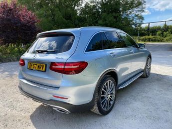 Mercedes-Benz GLC 2.1 GLC220d AMG Line (Premium) G-Tronic 4MATIC Euro 6 (s/s) 5dr
