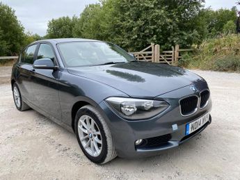 BMW 116 2.0 116d SE Euro 5 (s/s) 5dr