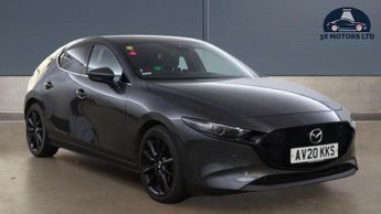 Mazda 3 2.0 SKYACTIV-X MHEV Sport Lux Euro 6 (s/s) 5dr