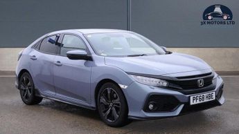Honda Civic 1.5 VTEC Turbo GPF Sport CVT Euro 6 (s/s) 5dr