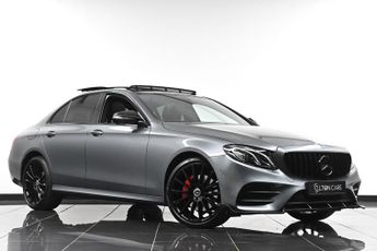 Mercedes E Class 2.0 E220d AMG Line (Premium) G-Tronic+ 4MATIC Euro 6 (s/s) 4dr