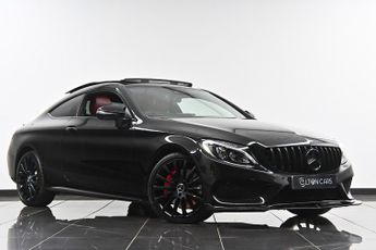 Mercedes C Class 2.1 C250d AMG Line (Premium Plus) G-Tronic+ Euro 6 (s/s) 2dr