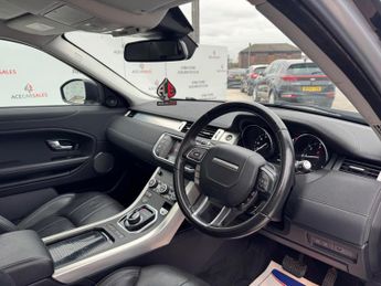 Land Rover Range Rover Evoque 2.0 TD4 SE Tech Auto 4WD Euro 6 (s/s) 5dr