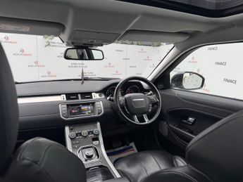 Land Rover Range Rover Evoque 2.0 TD4 SE Tech Auto 4WD Euro 6 (s/s) 5dr