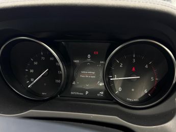 Land Rover Range Rover Evoque 2.0 TD4 SE Tech Auto 4WD Euro 6 (s/s) 5dr