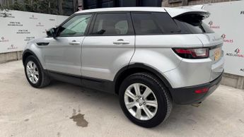 Land Rover Range Rover Evoque 2.0 TD4 SE Tech Auto 4WD Euro 6 (s/s) 5dr
