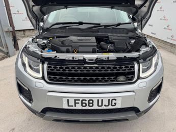 Land Rover Range Rover Evoque 2.0 TD4 SE Tech Auto 4WD Euro 6 (s/s) 5dr