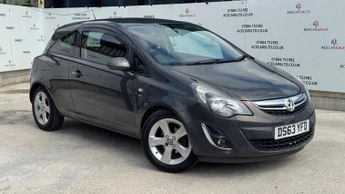 Vauxhall Corsa 1.2i ecoFLEX 16V SXi Euro 5 (s/s) 3dr (A/C)