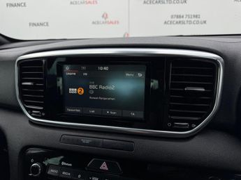 Kia Sportage 1.6 CRDi EcoDynamics+ GT-Line DCT AWD Euro 6 (s/s) 5dr