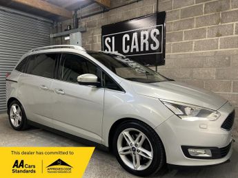 Ford C Max 1.5 TDCi Titanium X Euro 6 (s/s) 5dr