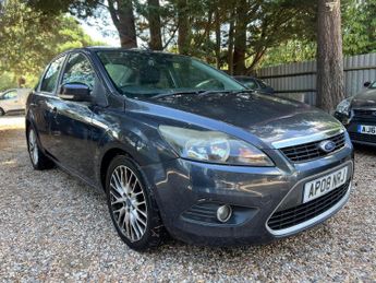 Ford Focus 2.0 Titanium 4dr