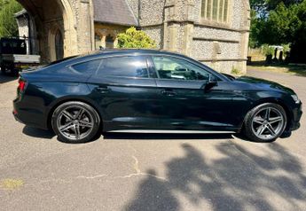 Audi A5 2.0 TFSI S line Sportback S Tronic Euro 6 (s/s) 5dr
