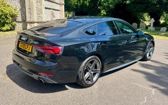 Audi A5 2.0 TFSI S line Sportback S Tronic Euro 6 (s/s) 5dr