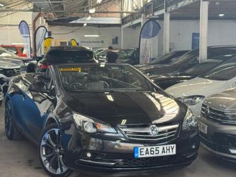 Vauxhall Cascada 1.4i Turbo Elite Convertible 2dr Petrol Manual Euro 6 (s/s) (140