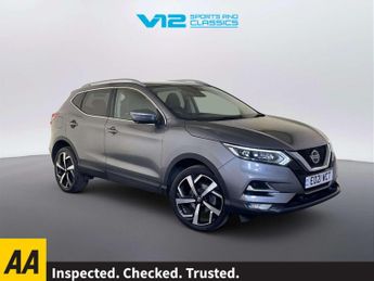 Nissan Qashqai 1.3 DIG-T N-Motion SUV 5dr Petrol Manual Euro 6 (s/s) (140 ps)