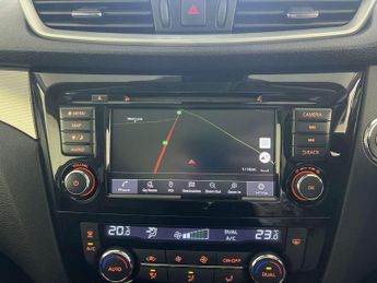 Nissan Qashqai 1.3 DIG-T N-Motion SUV 5dr Petrol Manual Euro 6 (s/s) (140 ps)