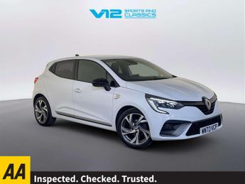 Renault Clio 1.0 TCe RS Line Hatchback 5dr Petrol Manual Euro 6 (s/s) (90 ps)
