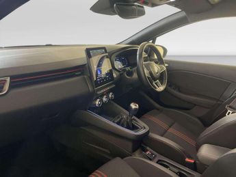 Renault Clio 1.0 TCe RS Line Hatchback 5dr Petrol Manual Euro 6 (s/s) (90 ps)