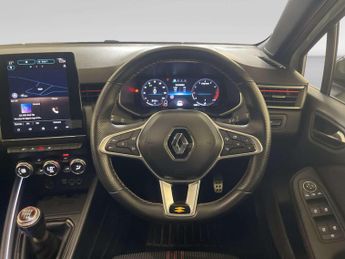 Renault Clio 1.0 TCe RS Line Hatchback 5dr Petrol Manual Euro 6 (s/s) (90 ps)