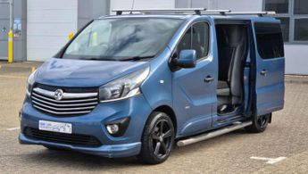 Vauxhall Vivaro 1.6 CDTi 2900 BiTurbo Sportive Crew Van L1 H1 Euro 6 (s/s) 5dr (